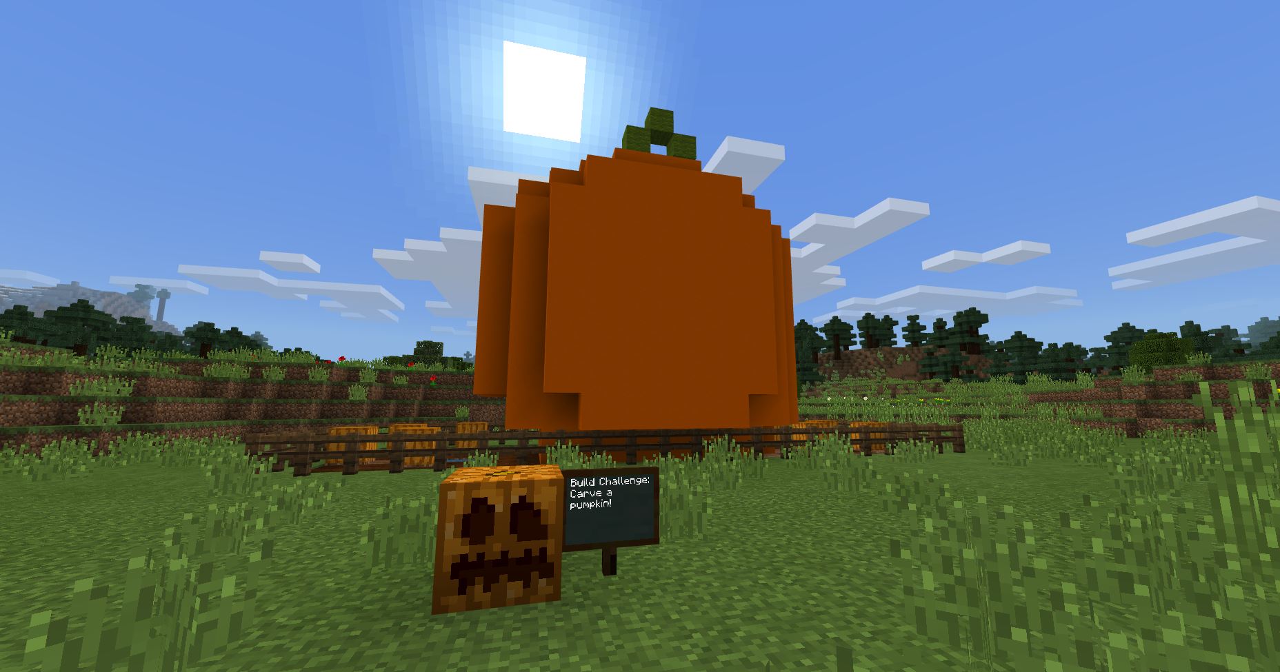 Pumpkin Carving | Minecraft Education