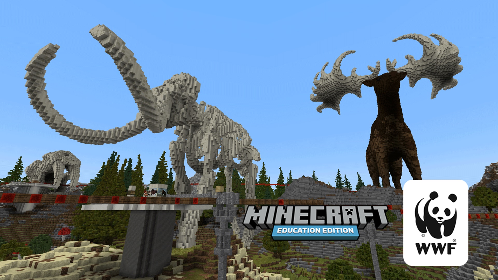 Extinction! Safari | Minecraft Education