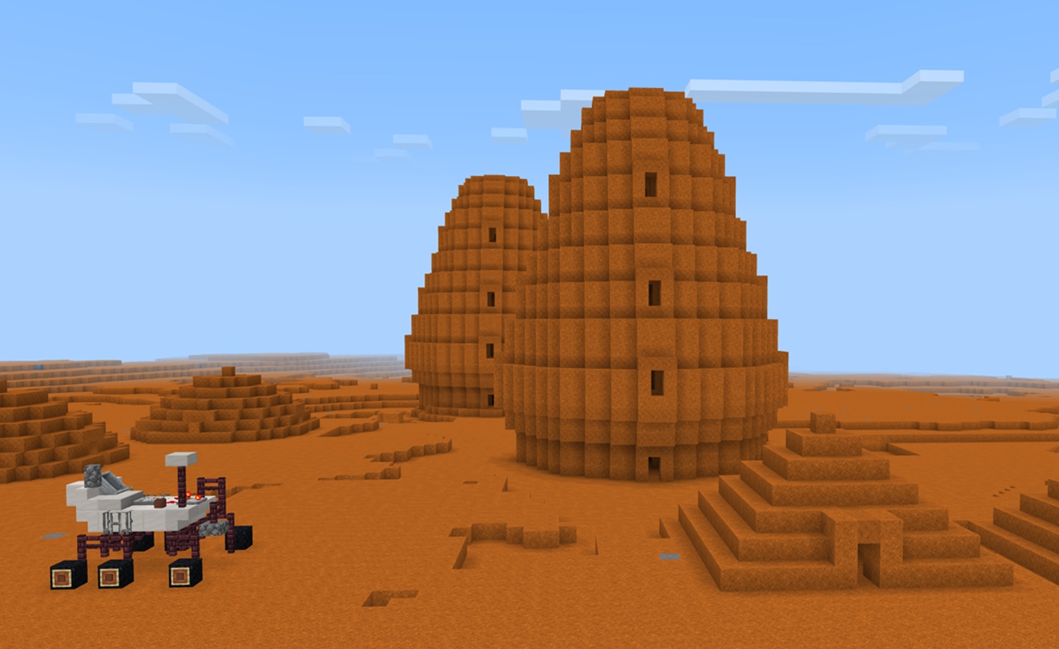 Mars Model Minecraft Minecraft Planet Mars