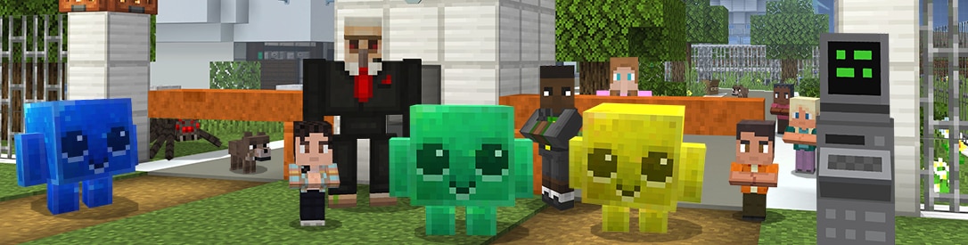 Minecraft Education Cyber blog banner