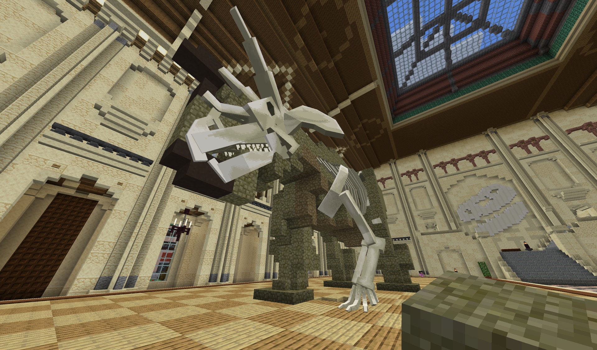 In Game screenshot of a dinosaur