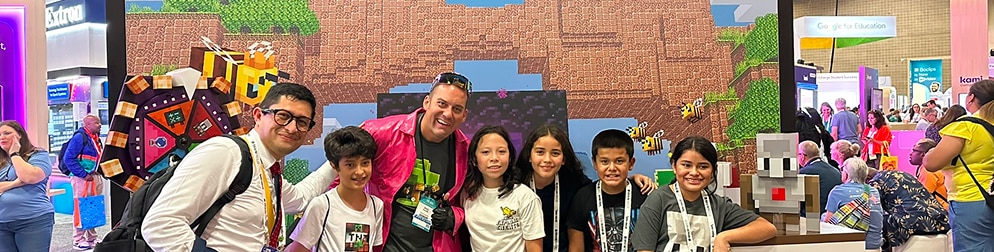 Minecraft ISTE 2025 Event