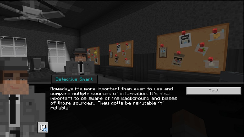 Reed Smart Screenshot from In Game