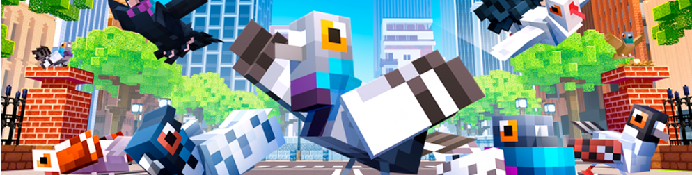 Planet Pigeon Splash Art