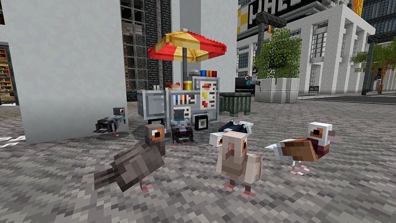 Planet Pigeon Screenshot