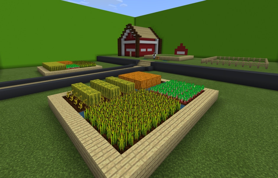 Teaching Fractions with Minecraft