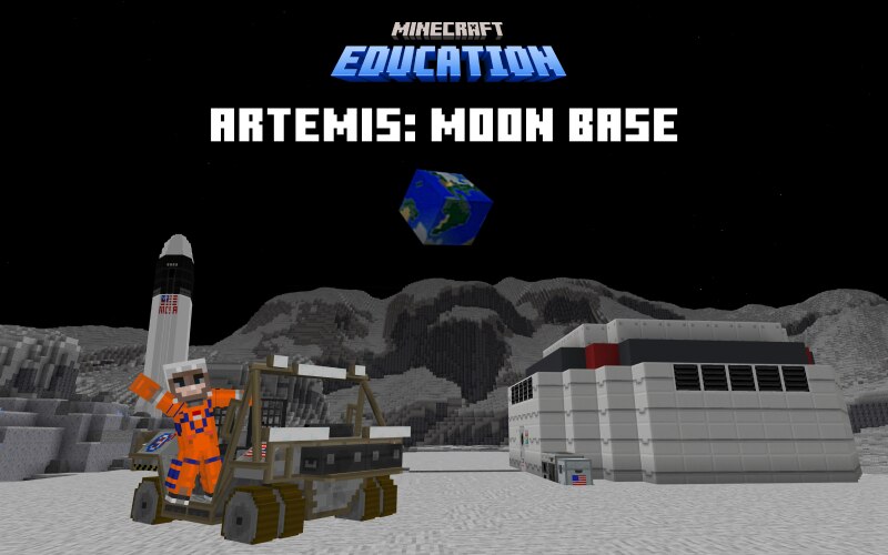 Artemis-missioner | Minecraft Education