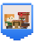 Minecraft Mentor badge